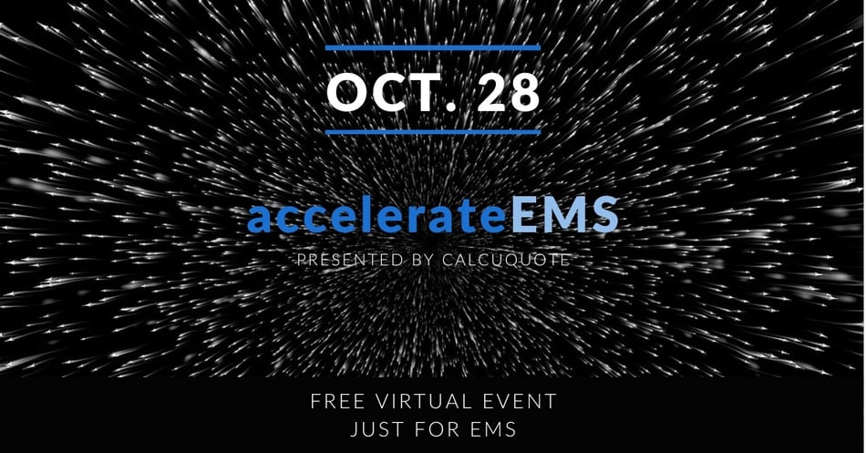 4 Reasons You Don’t Want to Miss accelerateEMS