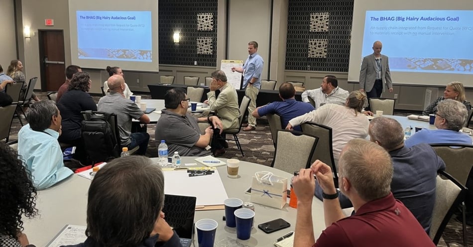 Accelerate Workshop Recap: Creating a Digitally Connected Supply Chain Future