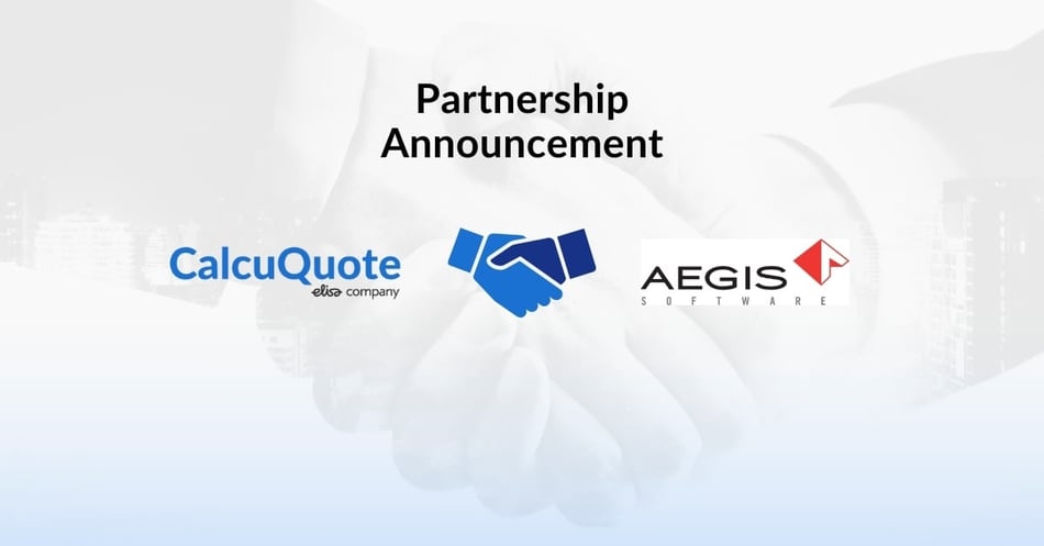 CalcuQuote Partners with Aegis Software