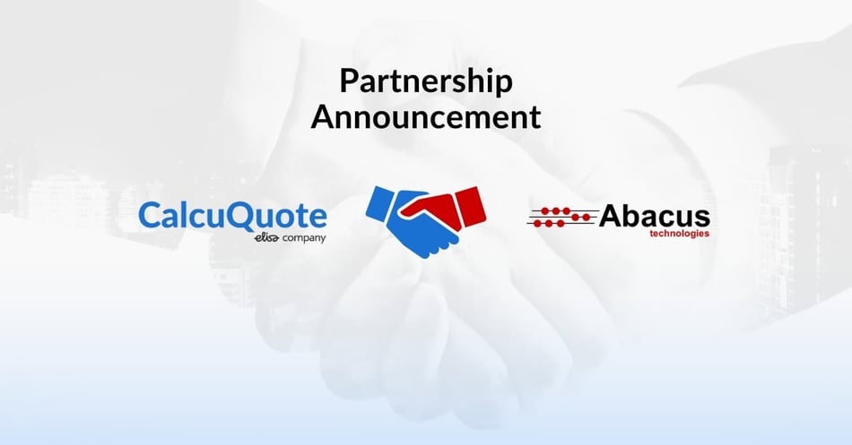 CalcuQuote Adds Abacus Technologies Platform as New Partner